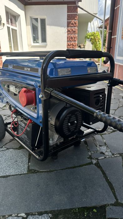 Генератор Scheppach