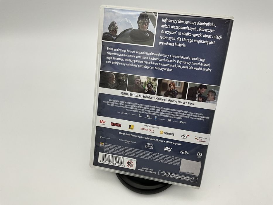 Jak pies z kotem DVD, Komedia/Dramat 2017, Robert Więckiewicz