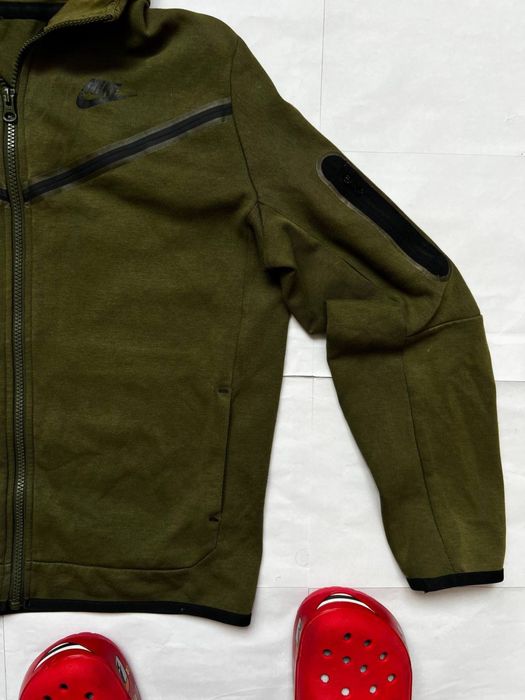 Tech fleece zip hoodie