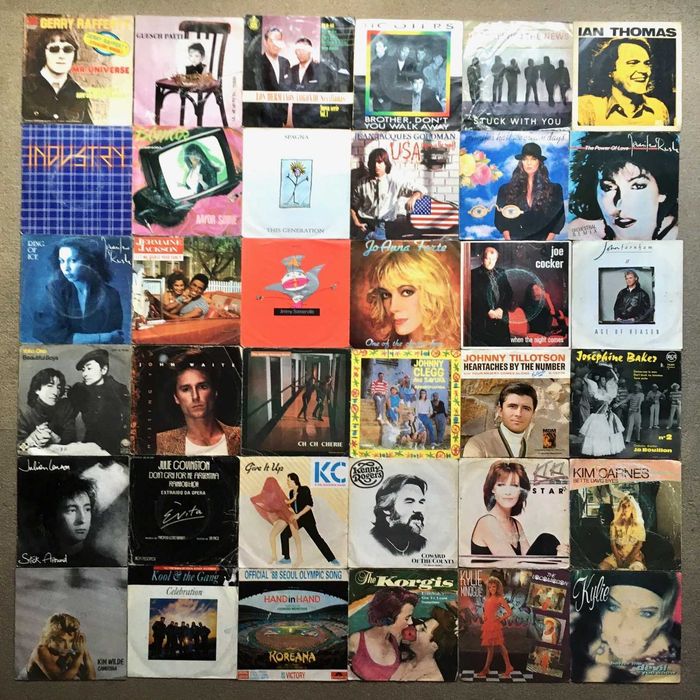 Discos de vinil singles - 2€ cada