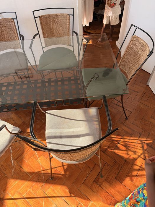 Mesa familiar 6 lugares
