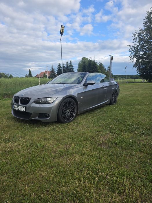 Sprzedam BMW E93 Cabrio