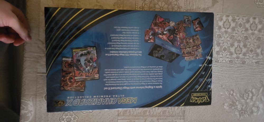 Mega Charizard X Ex ultra premium collection inglês