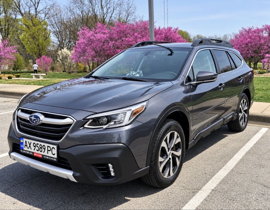 2021 Subaru Outback Limited 2.5