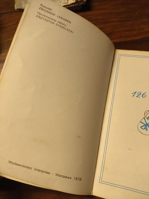 Broszura dowcipy o Fiat 126x126p