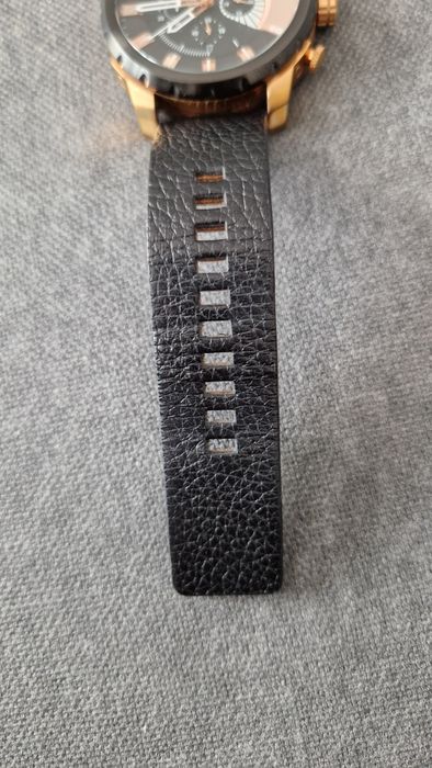 Zegarek diesel złoty