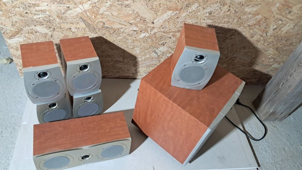 Kolumny głośniki 6.1 Wharfedale do amplitunera lub wzmacniacza