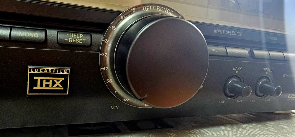 Technics SA-TX50 THX Amplituner AV+oryginalny pilot-bdb. stan