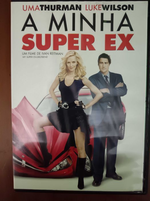 filme dvd original - a minha super ex