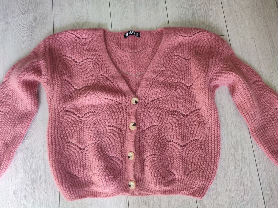 Sweter LAB zapinany
