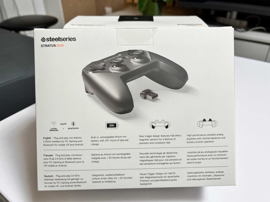 Геймпад SteelSeries Stratus Duo Wireless Gaming Controller