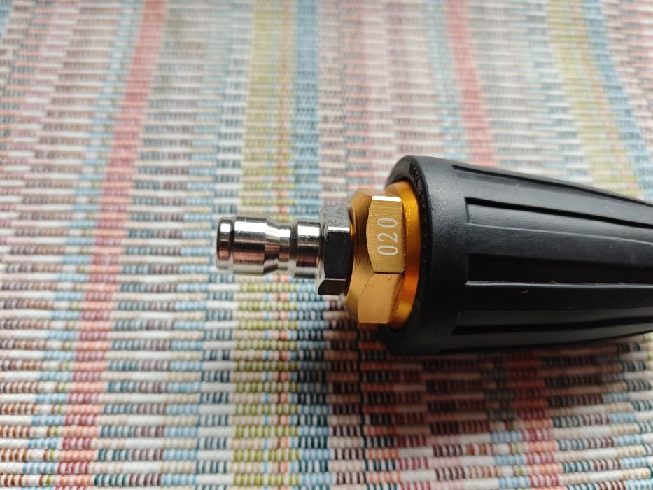 Ponteiras turbo com encaixe Quick connect para Maquina de lavar a Pressão