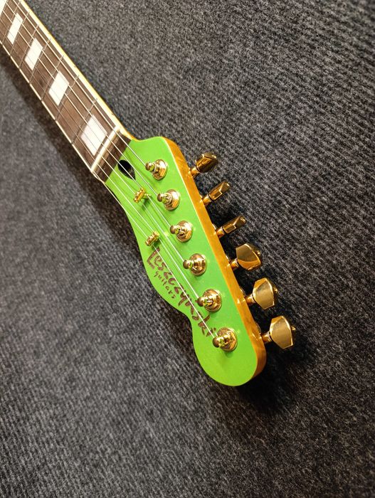 gitara elektryczna typu telecaster Leszczyński guitars