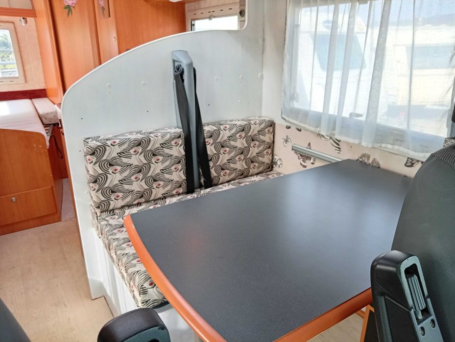 Autocaravana Citroen Jumper 2.8 HDI Pilote, 2004