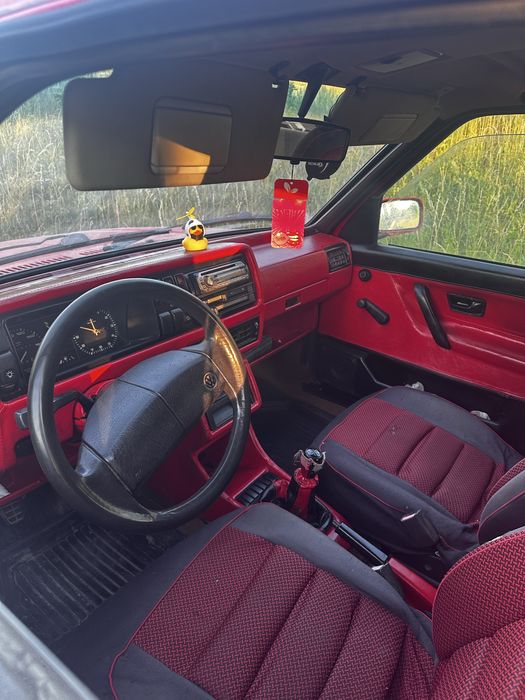 Golf 2 red *disel*