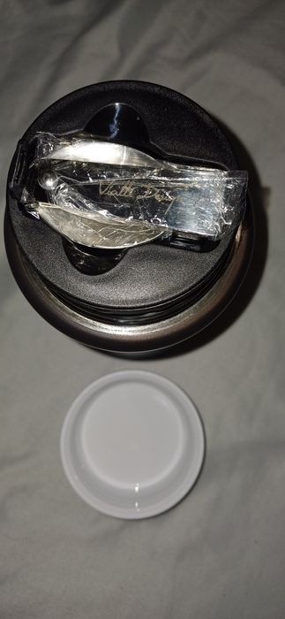 termos obiadowy na zupę 750 ml, obiad VIALLI DESIGN FUORI, nowy