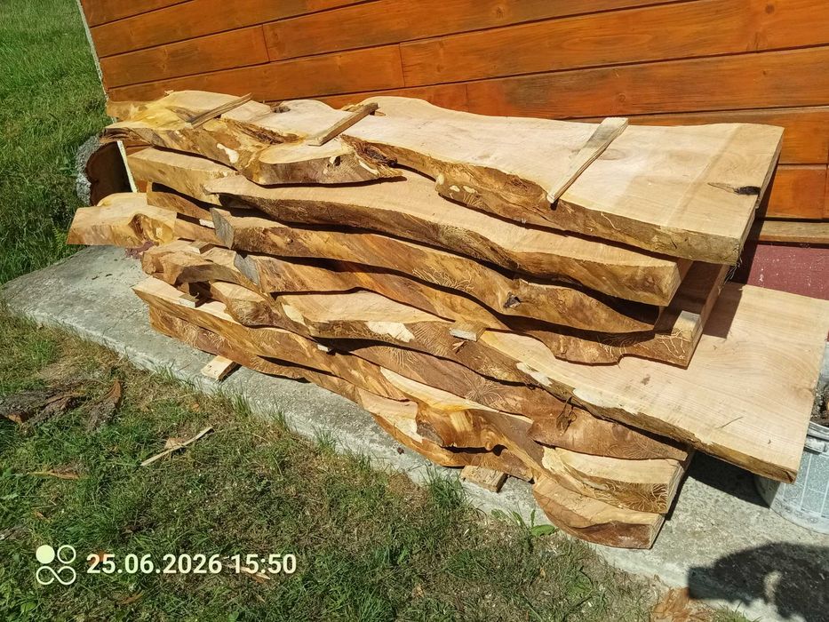 Blat blaty plastry  monolit jesion czereśnia