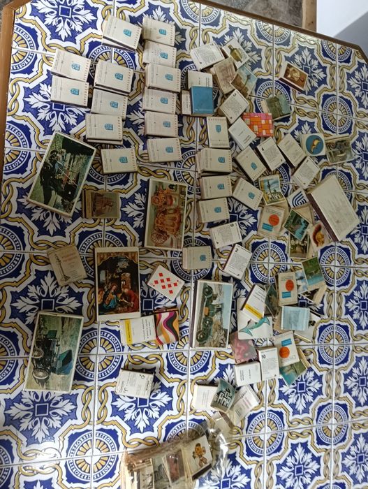 Caixas de fósforos antigas