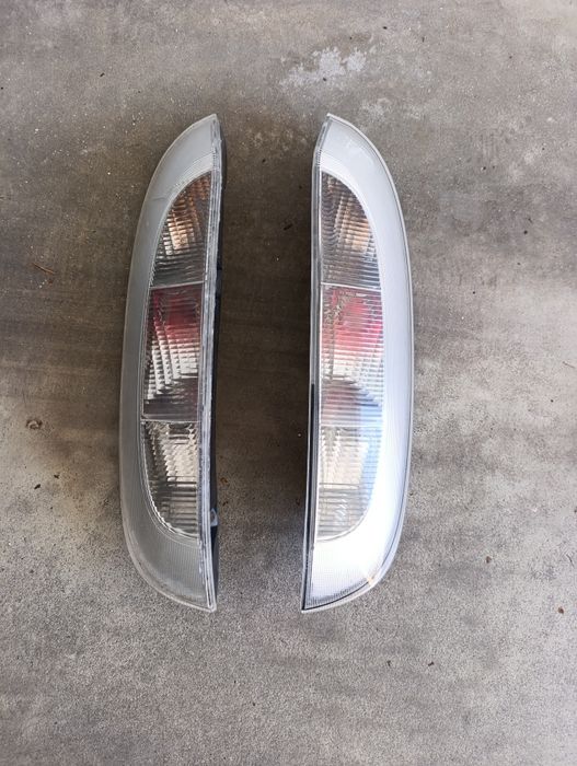 Farolins Opel Corsa C, brancos