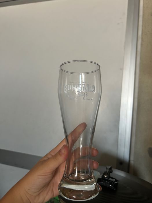 Copos Sagres e Heineken