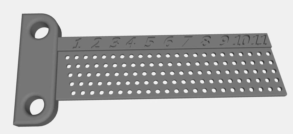 Линейка для разметки