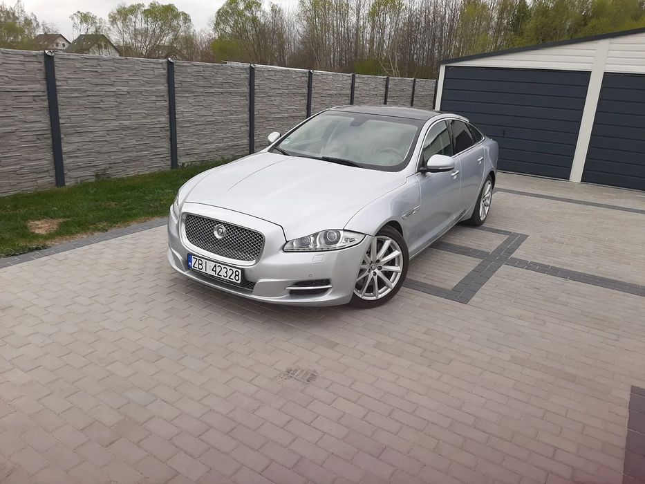 Jaguar XJ Jaguar xj 2012