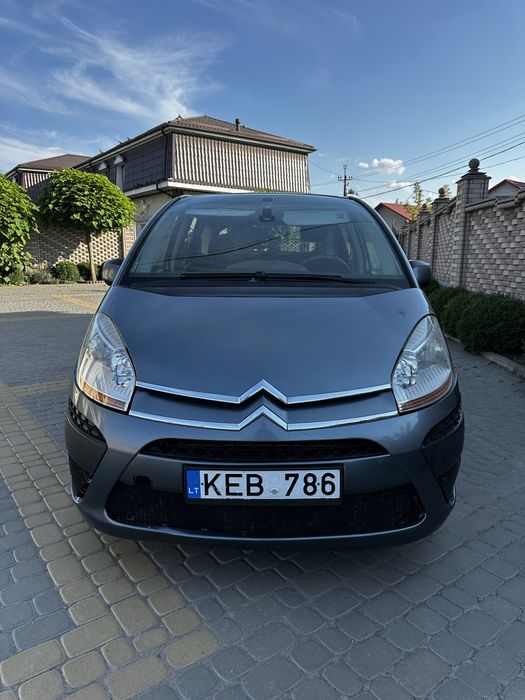 Citroen c4 picasso 2008рік 1.6hdi сів поїхав авто в Україні