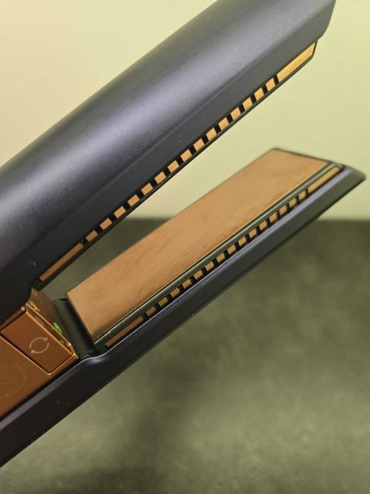 Prostownica DYSON Błękit pruski + Miedź (cały zestaw)