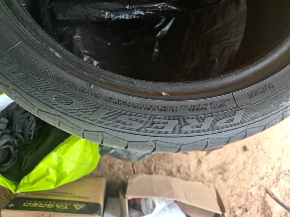 Sprzedam komplet opon Dębica Presto UHP 2 245/45 R18