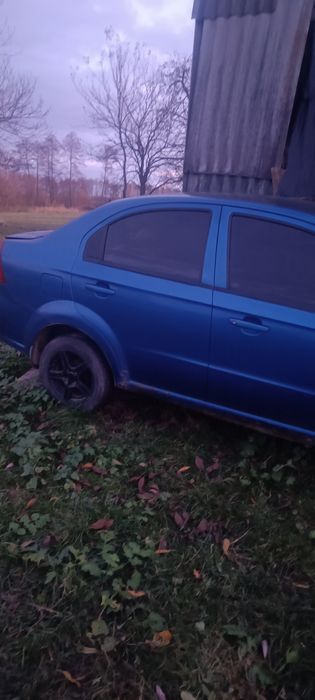 Шевроле авео 2007 газ/бенз
