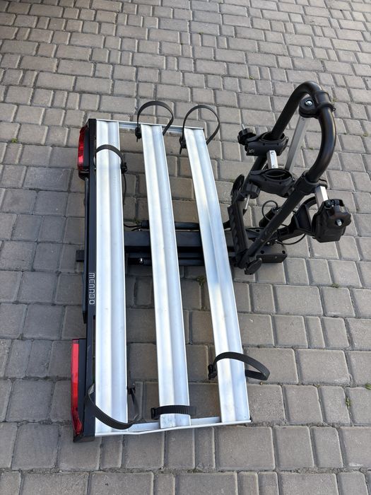 Велокріплення на 3 велосипеди Menabo як thule
