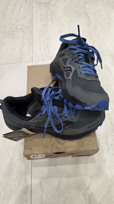 кросівки жіночі оригінал Saucony excursion tr16 Gore Tex водонепроникні осінь весна нові