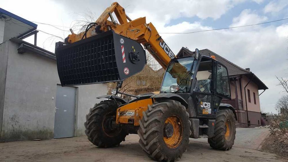 Profesjonalny mieszalnik do betonu KOVACO ML600 JCB CAT Komatsu CASE