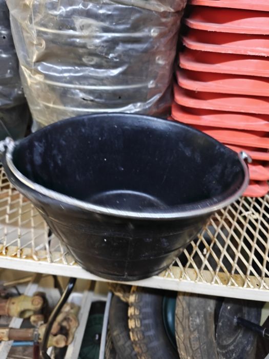 Baldes de borracha para ração animal