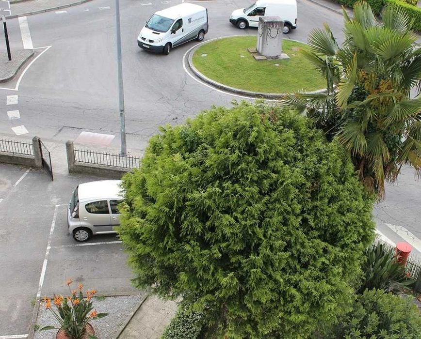 Quarto de casal mobilado no centro da cidade de Famalicão