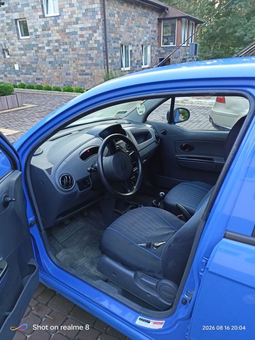 Chevrolet Spark 2006 r , 0.8 benzyna ,