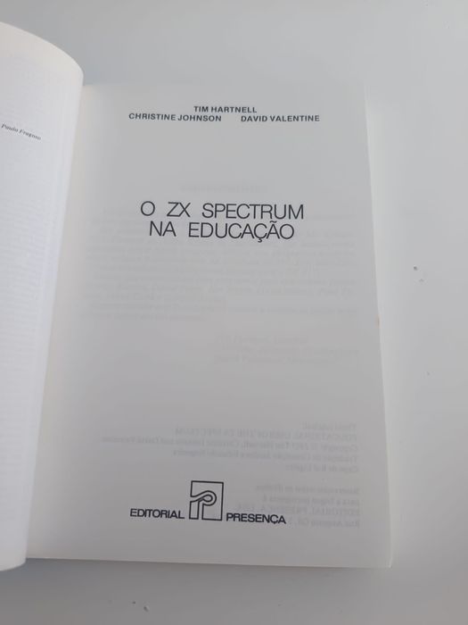 ZX Spectrum na educação