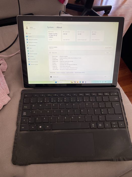 Microsoft Surface 6 pro