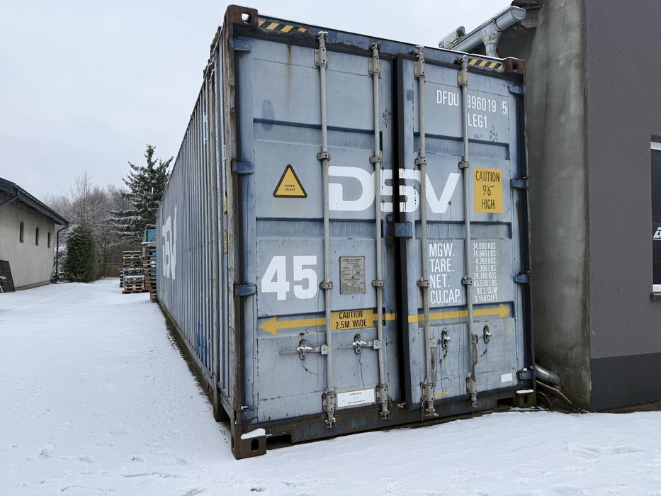 Kontener morski, magazynowy 45 HCPW