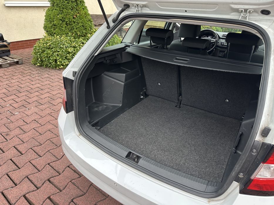 Skoda Fabia 3 Kombi 1.2