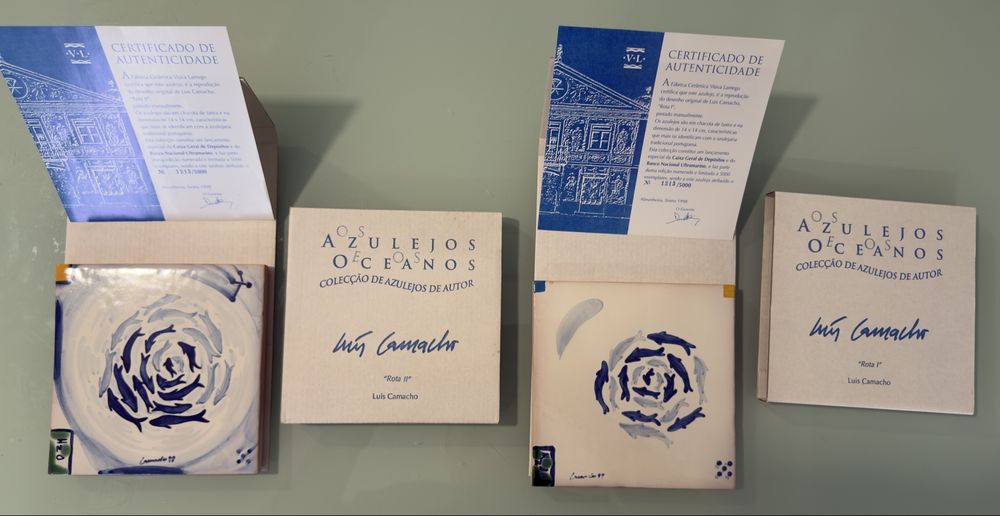 Azulejos Luís Camacho- Rota I e Rota II