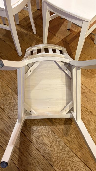 Krzesla drewniane - jesion