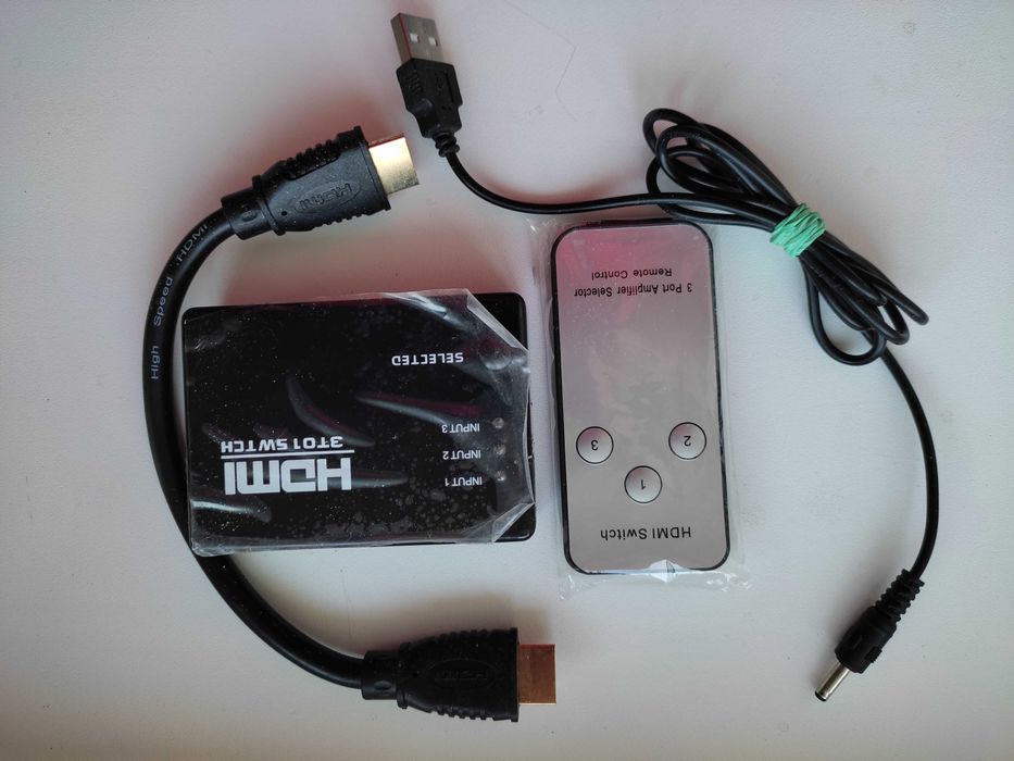 Switch HDMI, перемикач