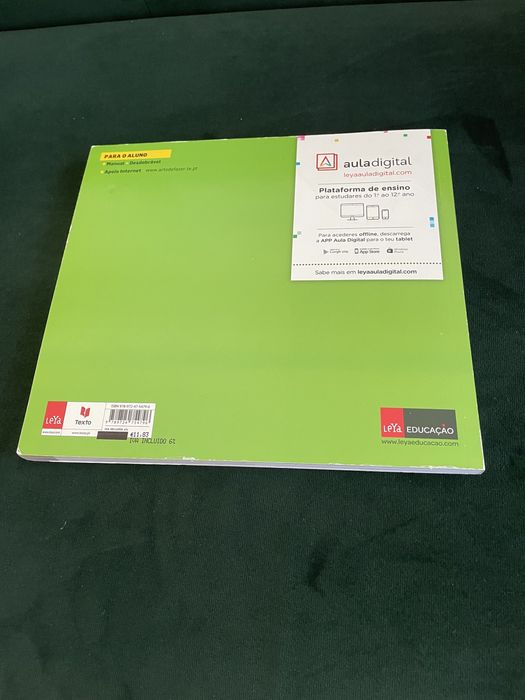 Livro “ Arte de fazer “ - Educação visual - 5 e 6 anos