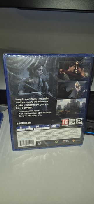 The Last Of Us part 2 ps4 Nowa