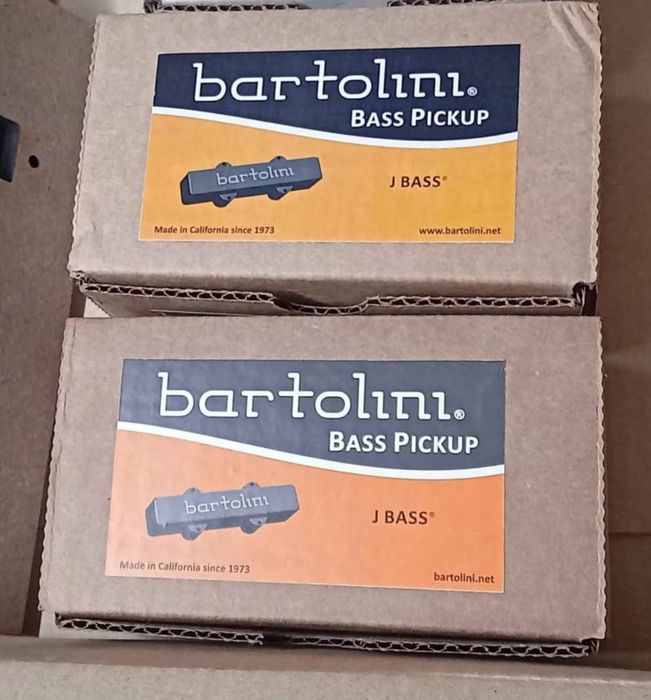Pick ups de baixo 4 cordas Bartolini