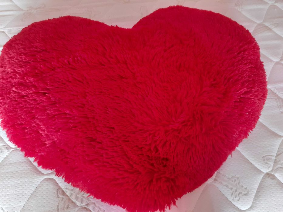 Coração vermelho grande