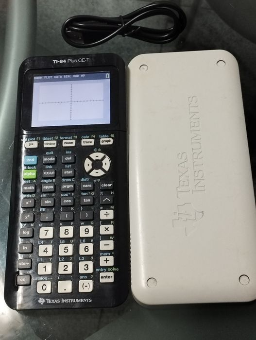 Calculadora gráfica Texas Instruments Ti-84 plus CE-T