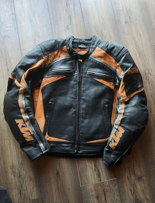 Кожана Мотокуртка KTM оригінал!