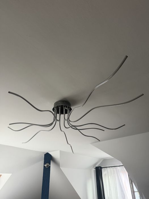 Lampa sufitowa plafon ledowa duza 120cm